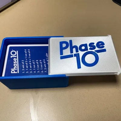 Hộp Đựng Thẻ Phase 10