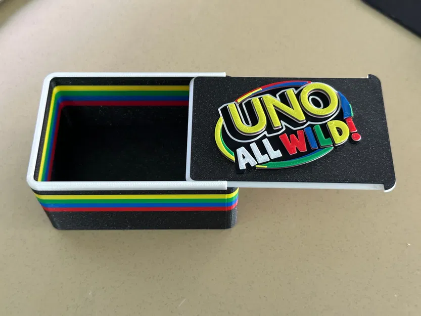 Hộp đựng bài Uno All Wild Card Box - Image 2