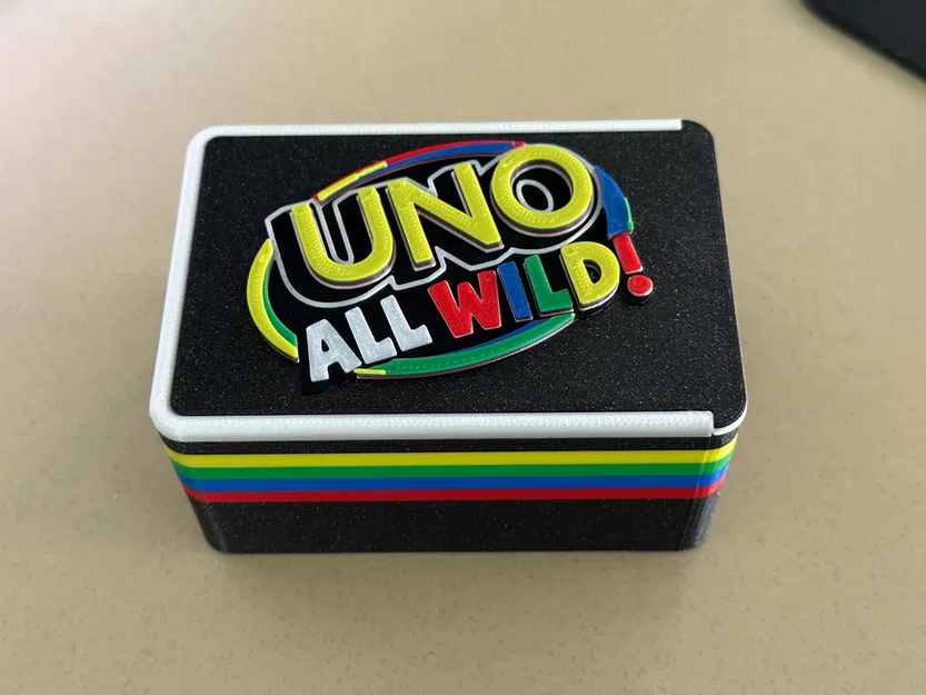 Hộp đựng bài Uno All Wild Card Box - Image 3