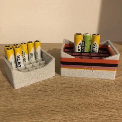 Hộp Đựng Pin - AA / AAA