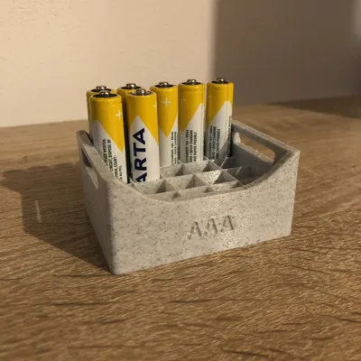 Hộp Đựng Pin - AA / AAA