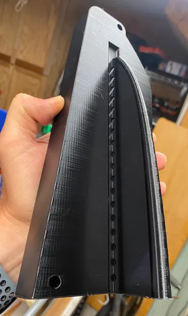 Khuôn bánh lái thuyền buồm IOM sợi carbon - IKUBI - Image 2