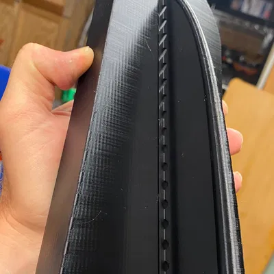 Khuôn bánh lái thuyền buồm IOM sợi carbon - IKUBI