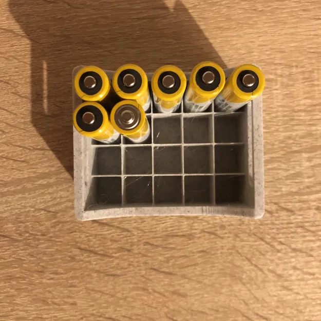 Hộp Đựng Pin - AA / AAA - Image 4