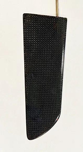 Khuôn bánh lái thuyền buồm IOM sợi carbon - IKUBI - Image 3