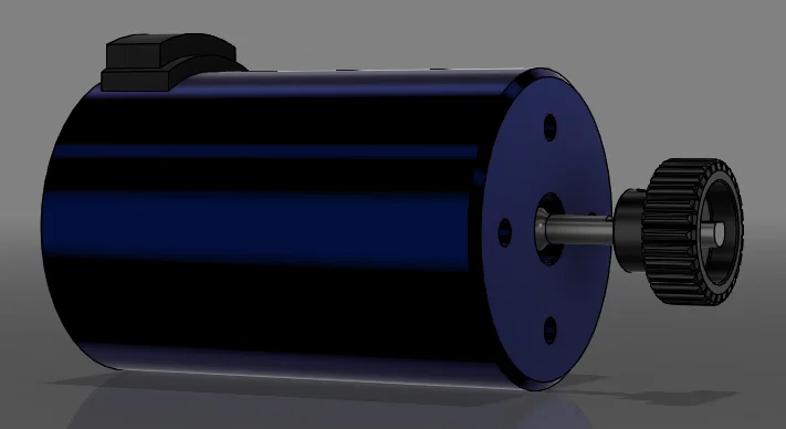 Motor Velineon VXL 3S // Bộ phận: 3351R - Image 2