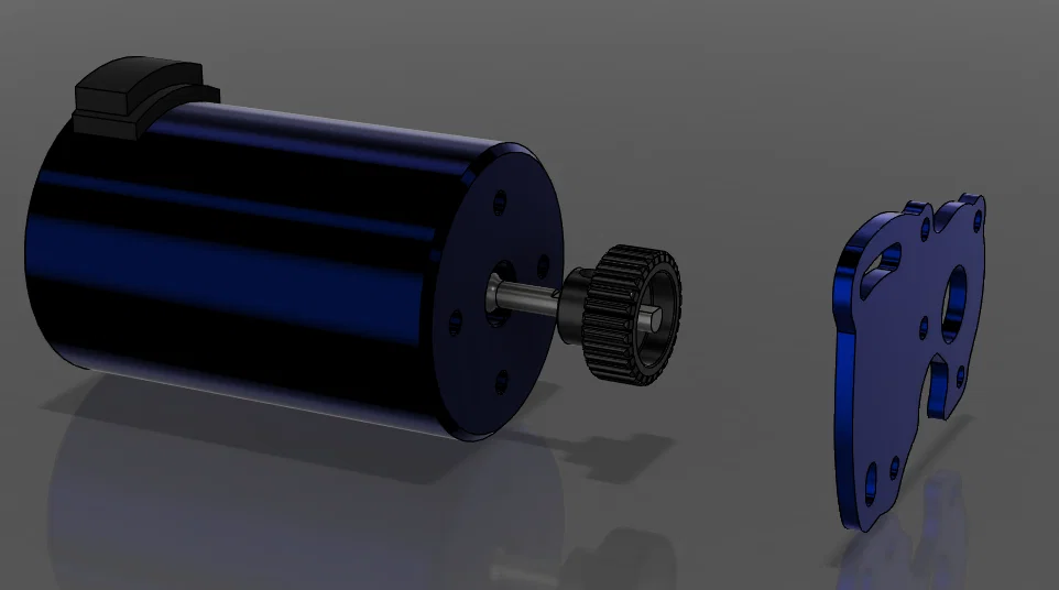 Motor Velineon VXL 3S // Bộ phận: 3351R - Image 8
