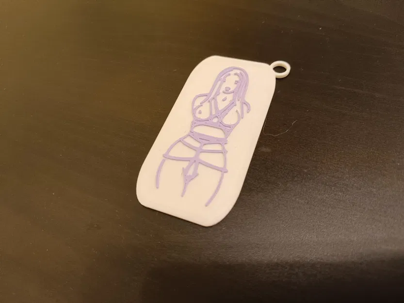 Móc Khóa 3 Cô Gái (Bondage, shibari, BDSM) - Image 1