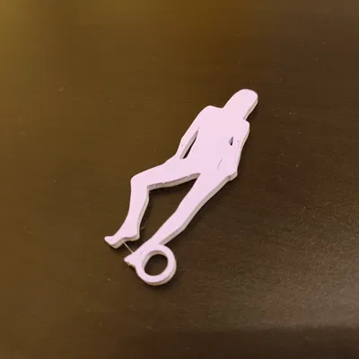 Móc Khóa 3 Cô Gái (Bondage, shibari, BDSM)