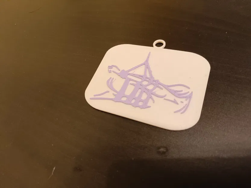 Móc Khóa 3 Cô Gái (Bondage, shibari, BDSM) - Image 3