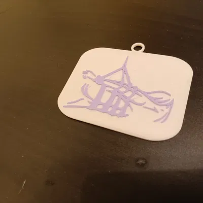 Móc Khóa 3 Cô Gái (Bondage, shibari, BDSM)