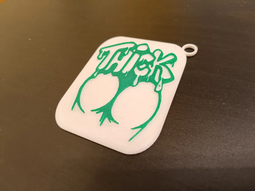 Mặt Dây Chuyền Ba Lô Dày / Móc Khóa - Image 1