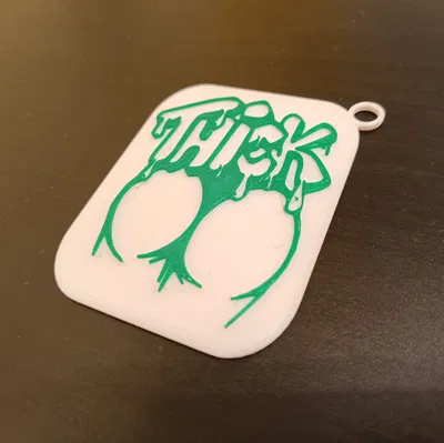 Mặt Dây Chuyền Ba Lô Dày / Móc Khóa