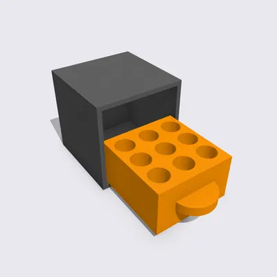 Hộp Đựng Đầu Phun Nhỏ Gọn