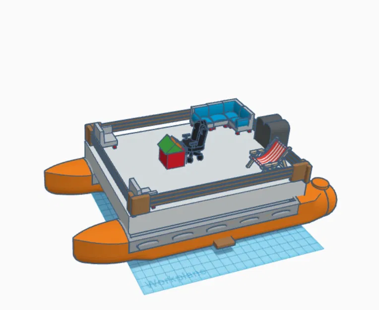 Thuyền Đáy Bằng - Image 1