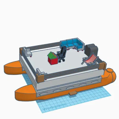 Thuyền Đáy Bằng