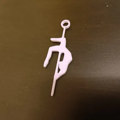 Mặt Dây Chuyền Ba Lô/Móc Khóa Poledance