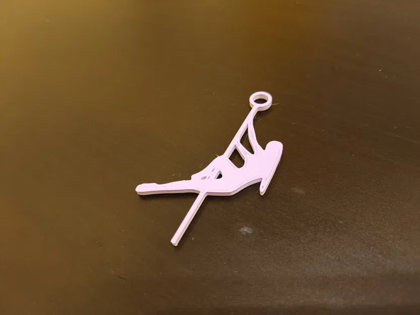 Mặt Dây Chuyền Ba Lô/Móc Khóa Poledance - Image 3