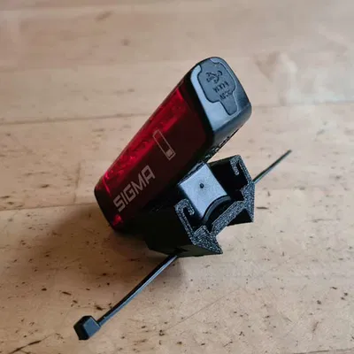 Giá đỡ đèn SIGMA Blaze cho xe Gazelle