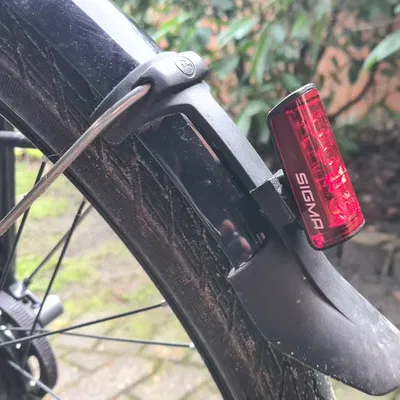 Giá đỡ đèn SIGMA Blaze cho xe Gazelle