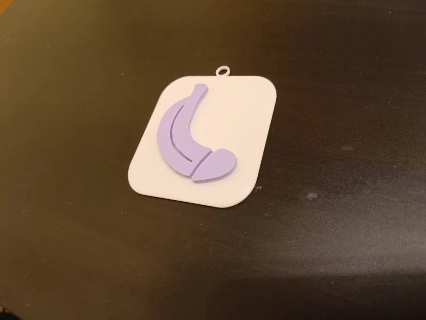 Móc Khóa / Mặt Dây Chuyền Ba Lô Mr. Bannana - Image 1