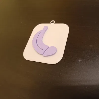 Móc Khóa / Mặt Dây Chuyền Ba Lô Mr. Bannana