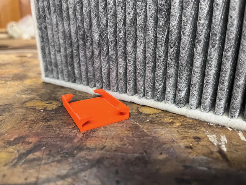 Kẹp Lọc Gió Cabin Tesla Model 3/Y (chống ẩm mốc) - Image 2