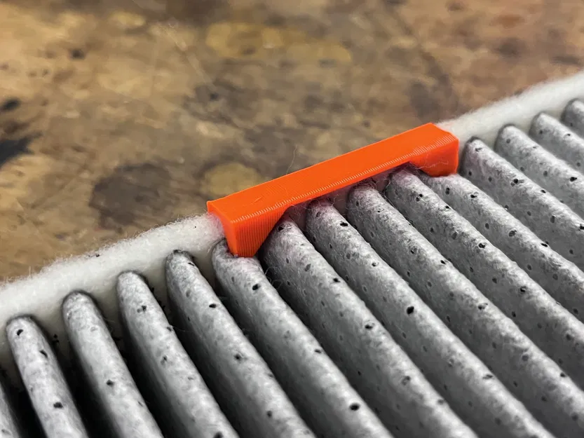 Kẹp Lọc Gió Cabin Tesla Model 3/Y (chống ẩm mốc) - Image 3