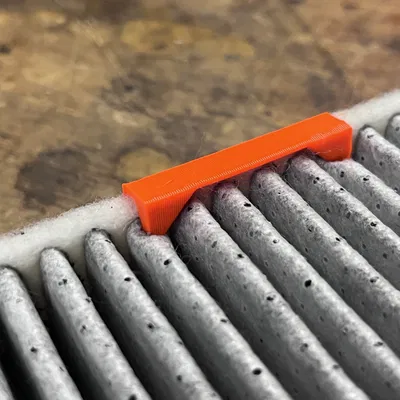 Kẹp Lọc Gió Cabin Tesla Model 3/Y (chống ẩm mốc)