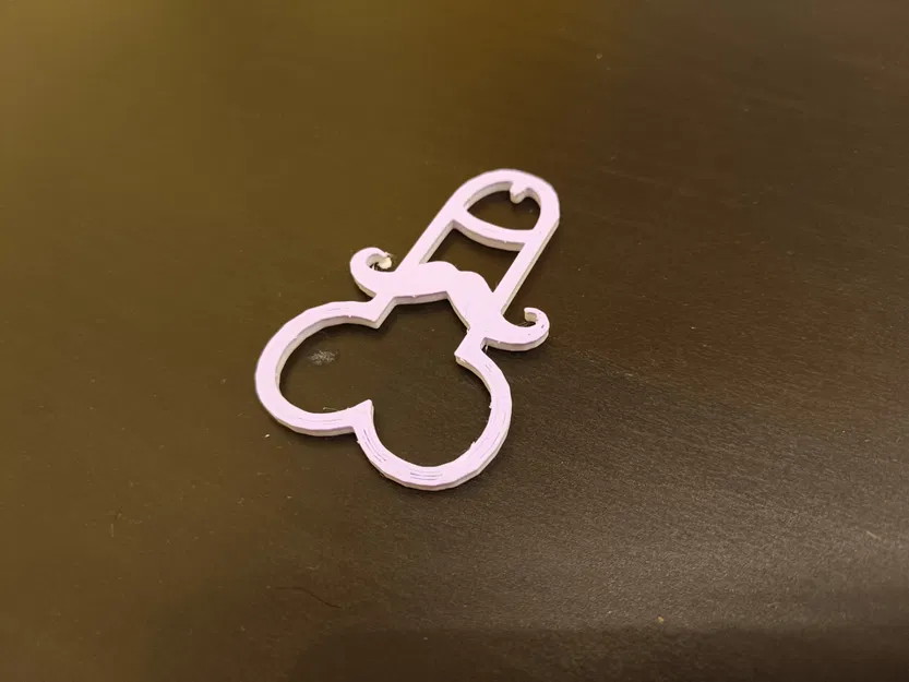 Móc Khóa Quý Ông Nhỏ Cho Ba Lô - Image 1