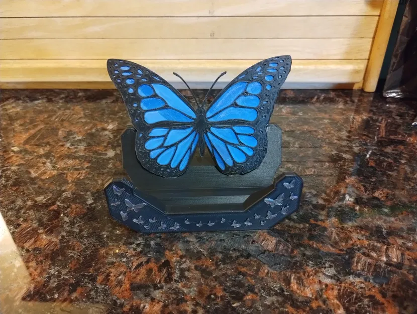 Chân Đế Điện Thoại Hình Con Bướm - Image 1