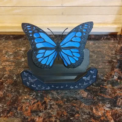 Chân Đế Điện Thoại Hình Con Bướm