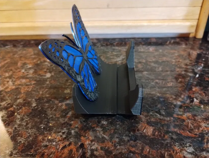 Chân Đế Điện Thoại Hình Con Bướm - Image 2