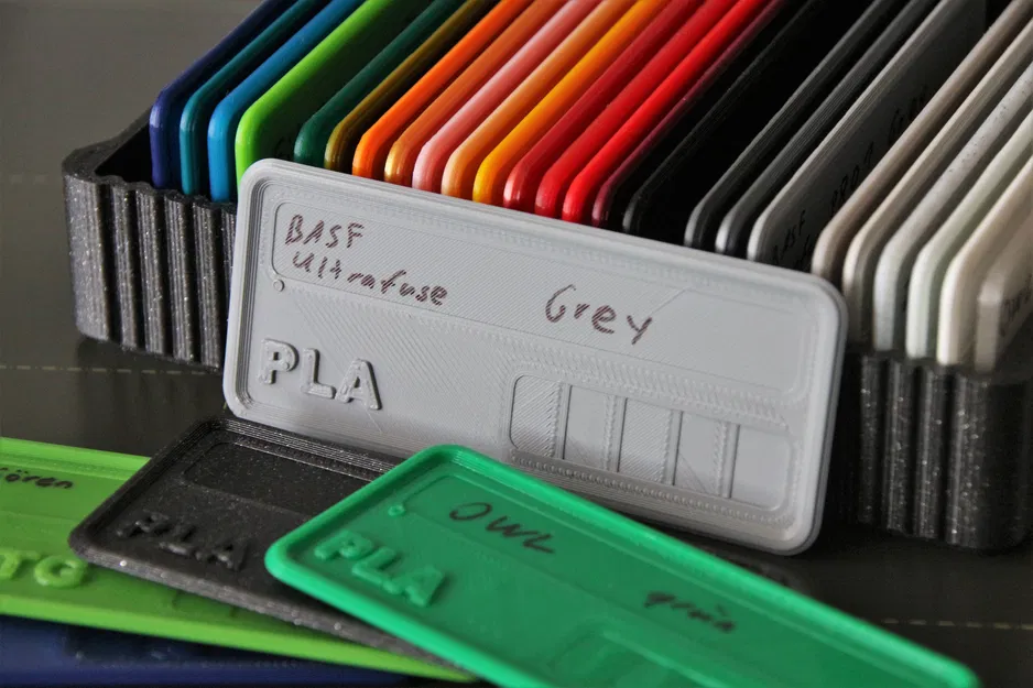 Mẫu Filament - 42 Loại Vật Liệu - Image 1