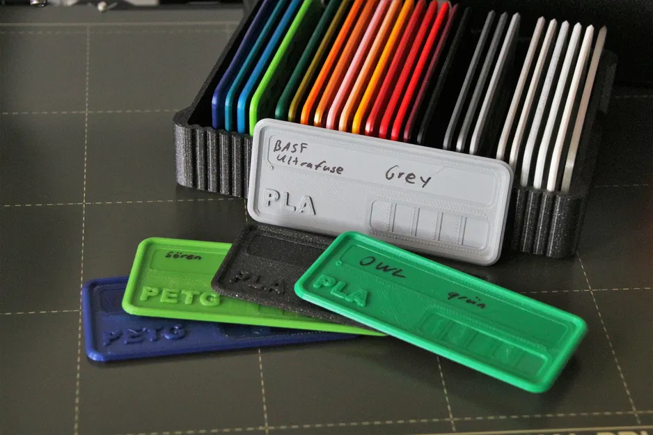 Mẫu Filament - 42 Loại Vật Liệu - Image 2