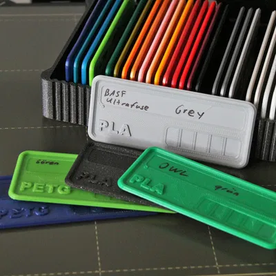 Mẫu Filament - 42 Loại Vật Liệu