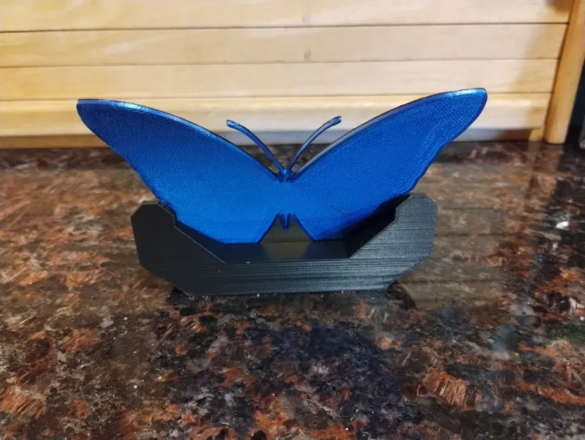 Chân Đế Điện Thoại Hình Con Bướm - Image 3