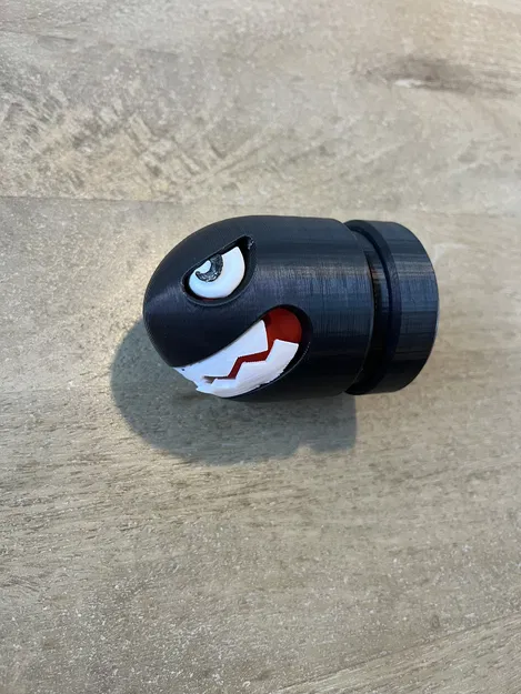 Chốt đỏ gắn đèn cho Bullet Bill đã sửa - Image 2