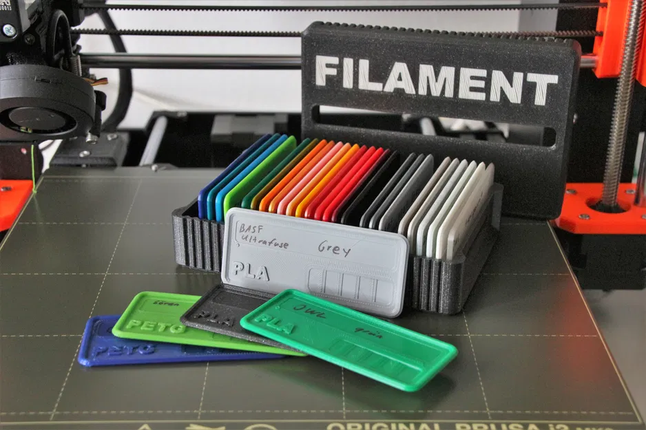 Mẫu Filament - 42 Loại Vật Liệu - Image 3