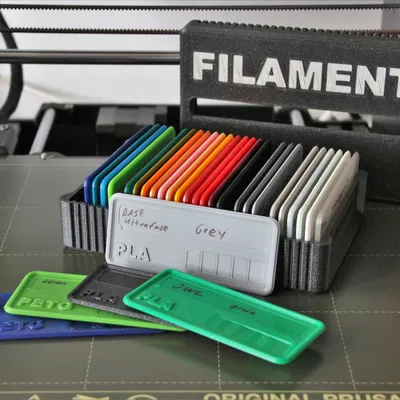 Mẫu Filament - 42 Loại Vật Liệu