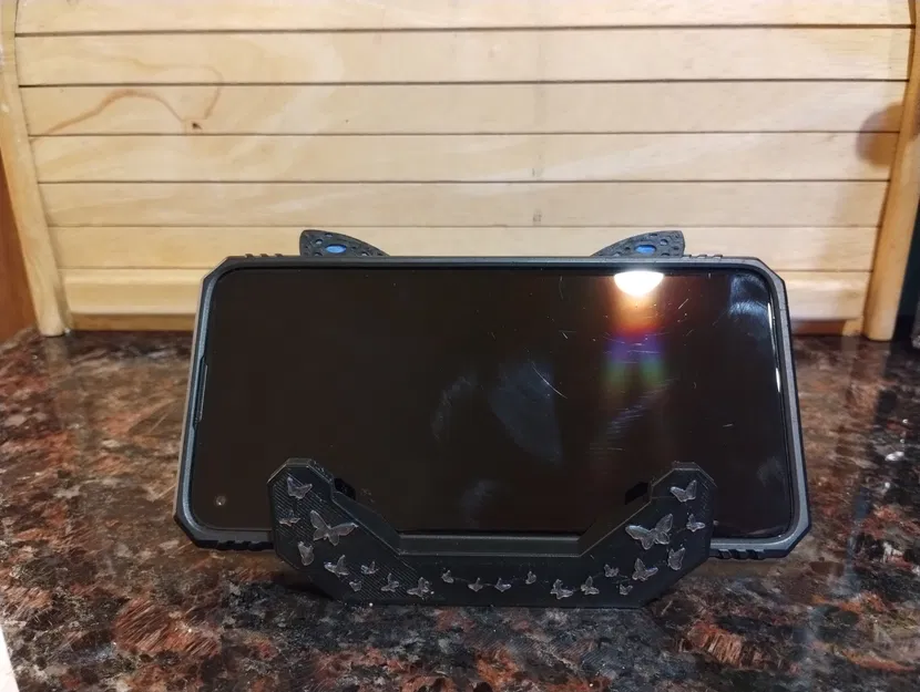 Chân Đế Điện Thoại Hình Con Bướm - Image 4