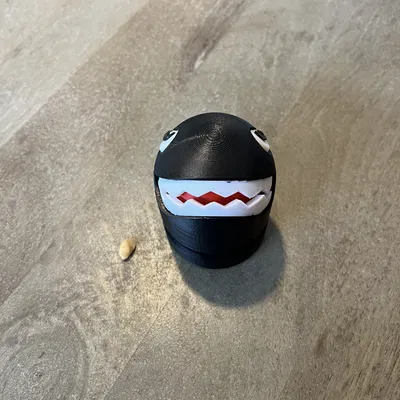 Chốt đỏ gắn đèn cho Bullet Bill đã sửa