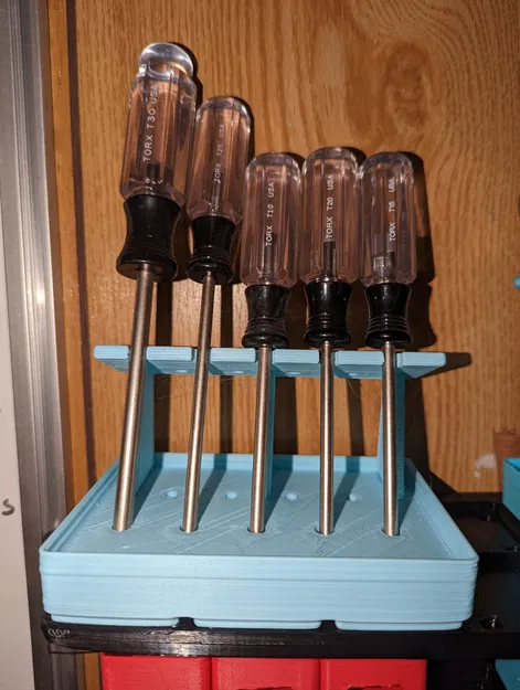 Chân đế đựng tua vít Gridfinity - Image 1