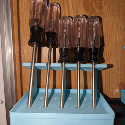 Chân đế đựng tua vít Gridfinity