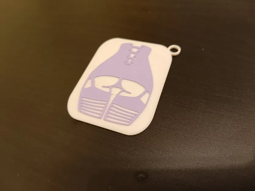 Móc Khóa / Mặt Dây Chuyền Hình Bộ Đồ Lót - Image 1