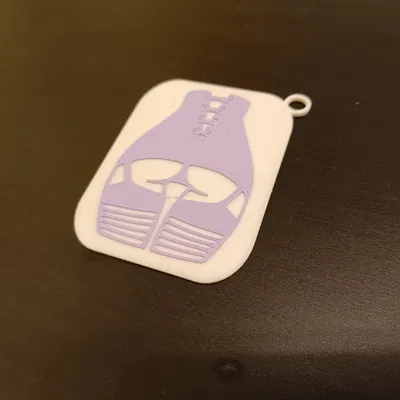 Móc Khóa / Mặt Dây Chuyền Hình Bộ Đồ Lót