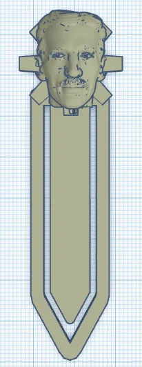 Bookmark Tesla có bánh răng - Image 1