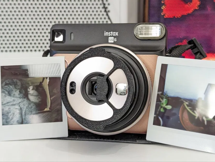 Bộ chia ống kính Instax SQ6 - Image 1