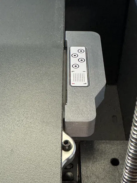 Tấm Nới Cao Chiều Dày Bàn Nhiệt X1C, Sticker Hiệu Chuẩn Lidar - Image 1