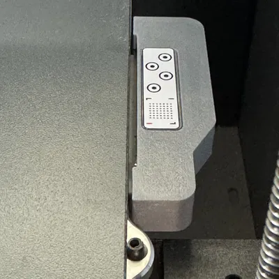 Tấm Nới Cao Chiều Dày Bàn Nhiệt X1C, Sticker Hiệu Chuẩn Lidar